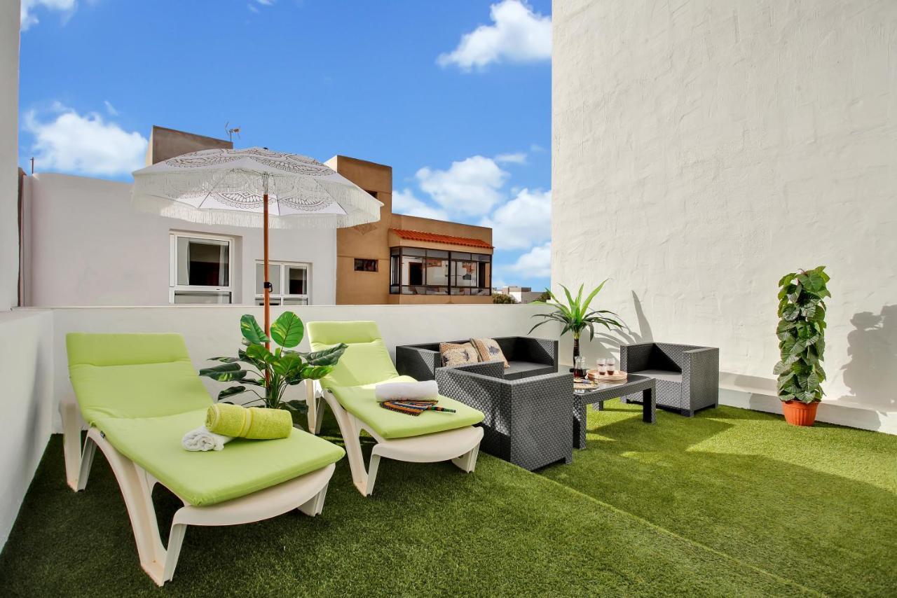 Casa Las Brisas Puerto del Rosario  Exterior foto